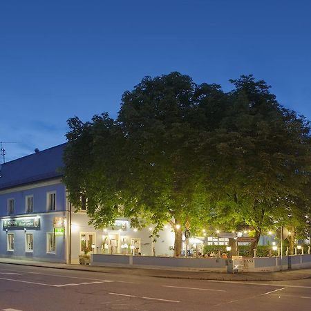 Hotel Blauer Karpfen Oberschleißheim 외부 사진