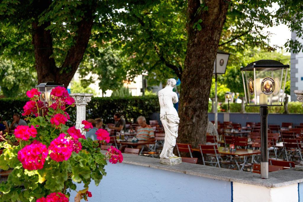 Hotel Blauer Karpfen Oberschleißheim 외부 사진