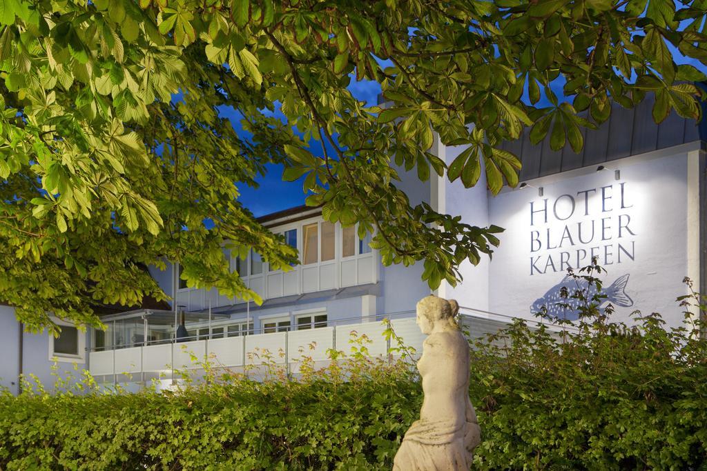 Hotel Blauer Karpfen Oberschleißheim 외부 사진
