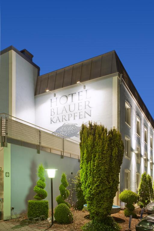 Hotel Blauer Karpfen Oberschleißheim 외부 사진