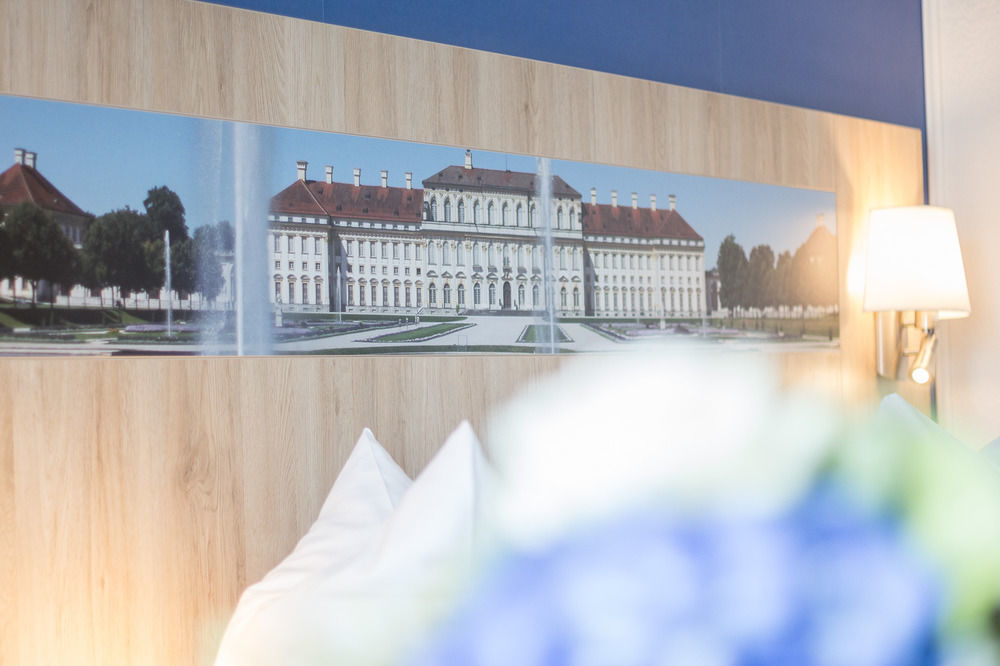Hotel Blauer Karpfen Oberschleißheim 외부 사진