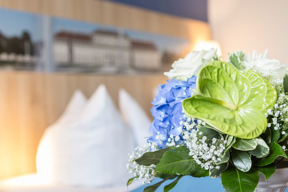 Hotel Blauer Karpfen Oberschleißheim 외부 사진