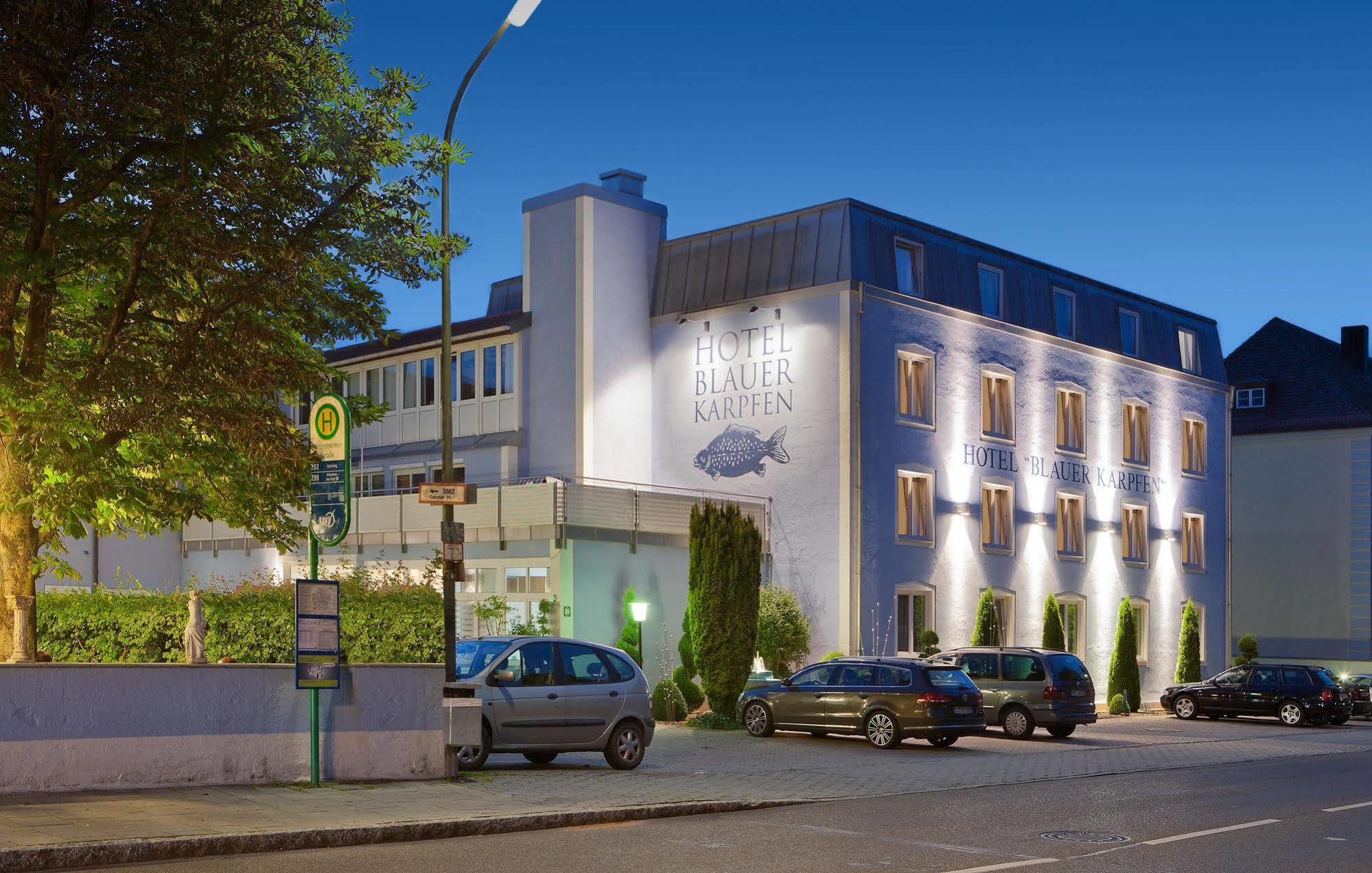 Hotel Blauer Karpfen Oberschleißheim 외부 사진
