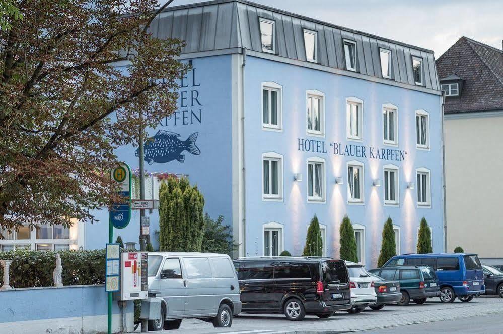 Hotel Blauer Karpfen Oberschleißheim 외부 사진