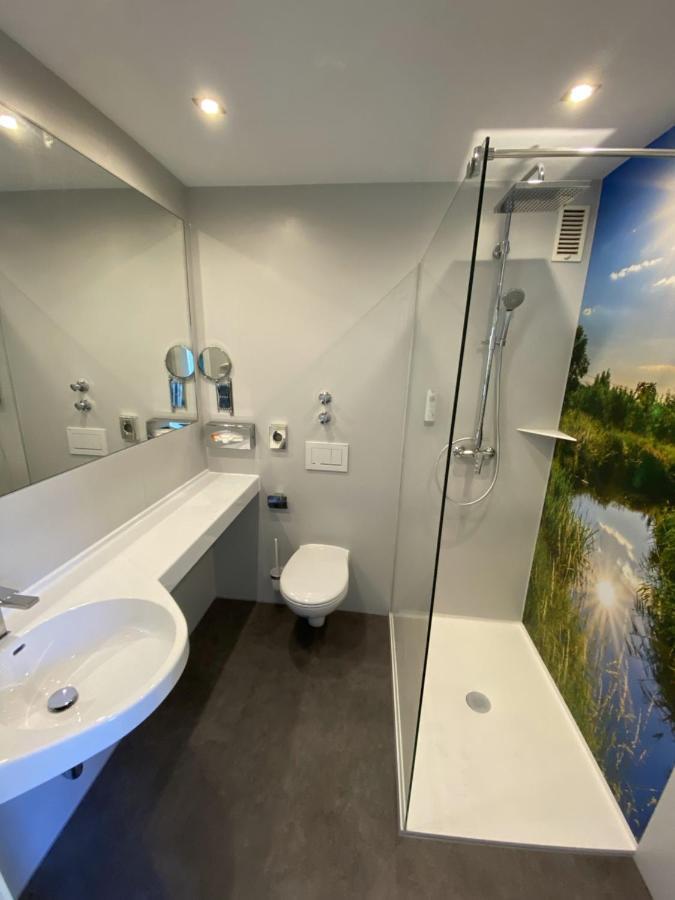 Hotel Blauer Karpfen Oberschleißheim 외부 사진